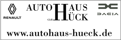 Autohaus Hück GbR (Renault · Dacia) — Sponsor der SG Rotbachtal-Strempt