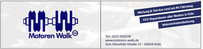 Motoren Walk — Sponsor der SG Rotbachtal-Strempt