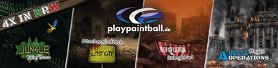 Play Paintball, Mechernich — Sponsor der SG Rotbachtal-Strempt